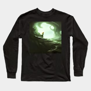 Stairs of destiny Long Sleeve T-Shirt